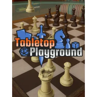 Tabletop Playground [Global Steam Key and Instant]