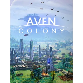 Aven Colony  [Global Steam Key and Instant delivery]