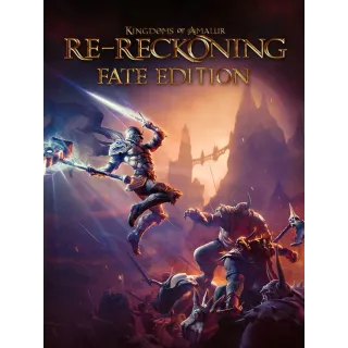 [EU KEY, Instant delivery] Kingdoms of Amalur: Re-Reckoning - FATE Edition