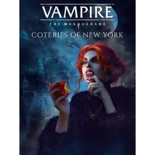 Vampire: The Masquerade - Coteries of New York [Global Steam Key and Instant delivery]