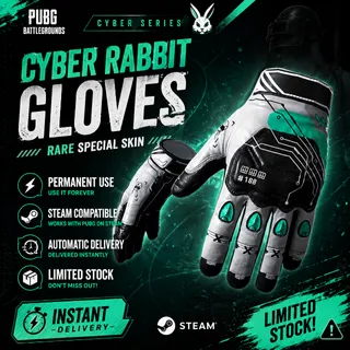 CYBER RABBIT GLOVES PERMANENT