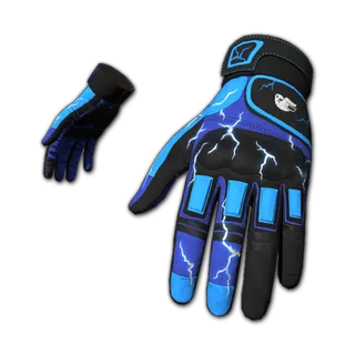 Blue Thunder Gloves Permanent
