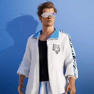 PUBG Xinghun Tiger Strike Sport Set  Permanent Skin
