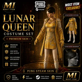 Lunar Queen Costume Set