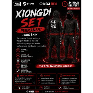 XiongDi Set Permanent