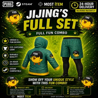 PUBG jijing set  Permanent