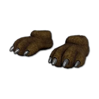 Sideshow Bear Feet Permanent