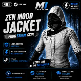 PUBG Zen Mood Jacket Permanent