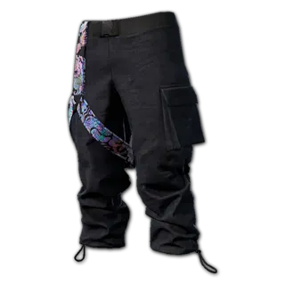 UNEXPECTED VISITOR PANTS — PERMANENT