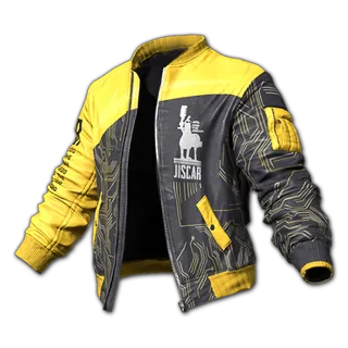 PUBG STEAM Huya Biker Jacket Permanent