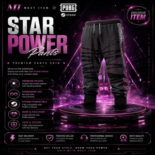 Star Power Pants Permanent