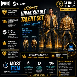 LFLONG'S UNMATCHABLE TALENT SET 120G Coin Gift