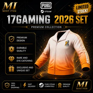 PUBG Skin 17Gaming 2026 Set