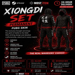 XIONGDI Set PERMANENT