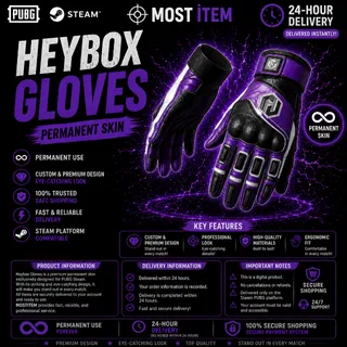Heybox Gloves Permanent