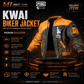 Kwai Biker Jacket