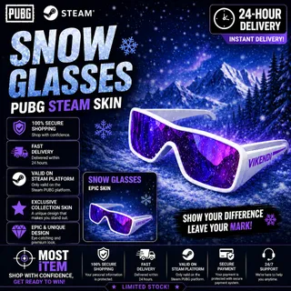 PUBG Snow Glasses Permanent