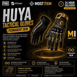 HUYA Tactical Gloves Permanent