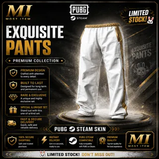 Exquisite Pants Permanent