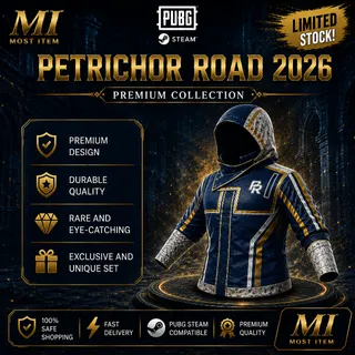 PUBG Skin Petrichor Road 2026 Set