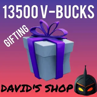 V BUCKS FORTNITE | 13500 V-BUCKS 🎁