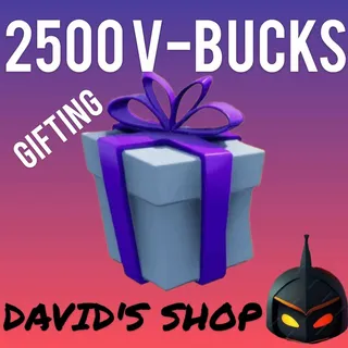 V BUCKS FORTNITE | 2500V-BUCKS