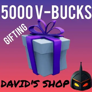 V BUCKS FORTNITE | 5000 V-BUCKS