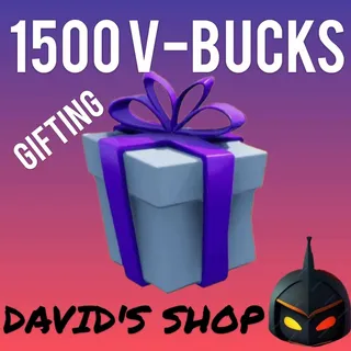 V BUCKS FORTNITE | 1500 V-BUCKS