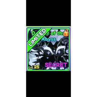 Shiny mythic danger of the abyss