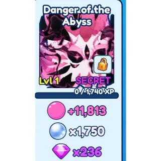 UT MYTHIC DANGER OF THE ABYSS