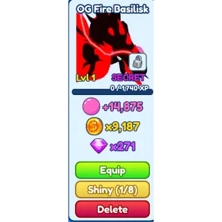 UT MYTHIC OG FIRE BASILISK