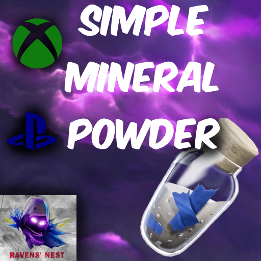 gallery - fortnite simple mineral powder