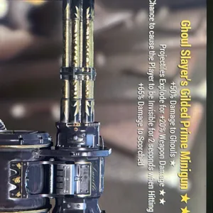 Legacy mini gun lvl 35