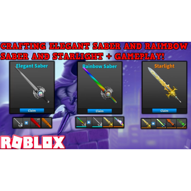 Other Rainbow Saber Assasin In Game Items Gameflip - rainbow roblox 1 robux items