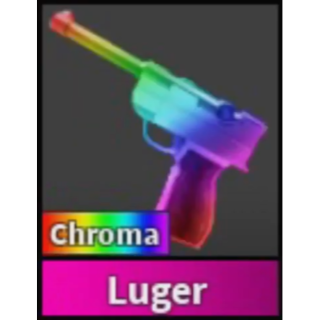 Other Mm2 Chroma Luger In Game Items Gameflip