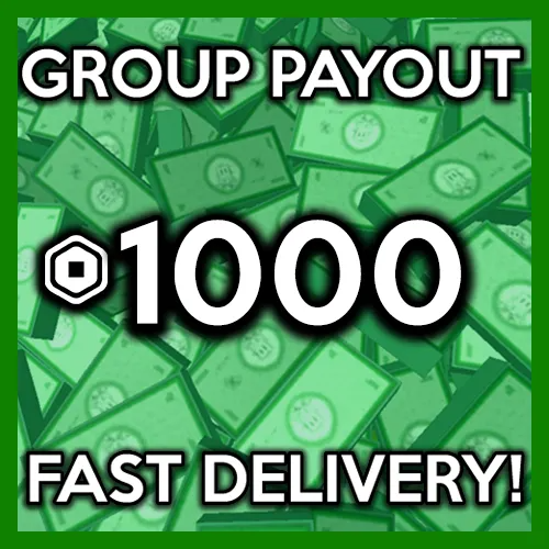 Other 1000 Robux Group Funds F In Game Items Gameflip - 1000 robux on roblox other gameflip