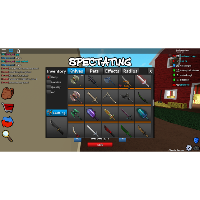 Other Assasin Inv In Game Items Gameflip - axe1 roblox