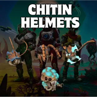 CHITIN HELMETS