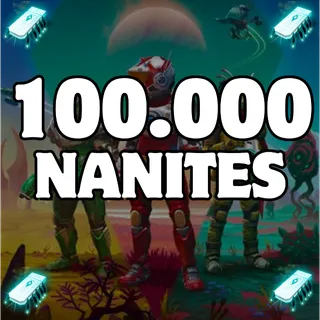 100,000 Nanites - PC, XBOX, PS4, PS5