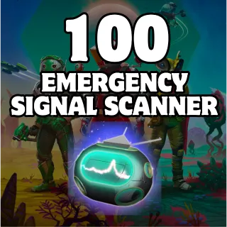 100 Emergency Signal Scanner