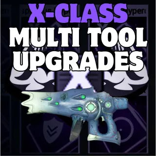 X-CLASS MULTITOOL UPGRADES+EXPANSION