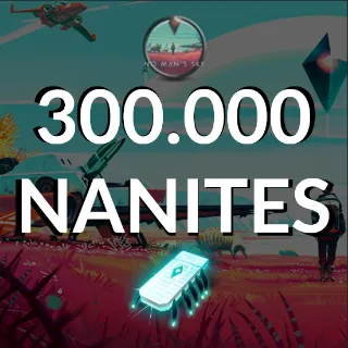 300,000 NANITES - PC, XBOX, PS4, PS5