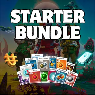 STARTER BUNDLE - PC, XBOX,PS4 & PS5