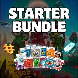 STARTER BUNDLE - PC, XBOX,PS4 & PS5