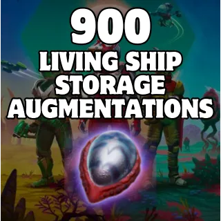 900 LIVING SHIP STORAGE AUGMENTATION