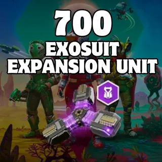 700 exosuit expansion unit