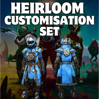 Heirloom Customisation Set