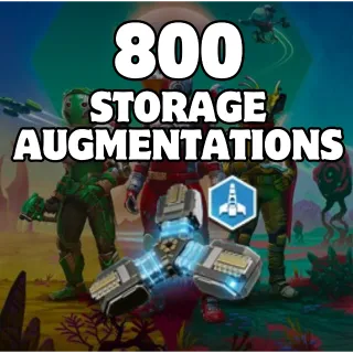 800 STORAGE AUGMENTATIONS