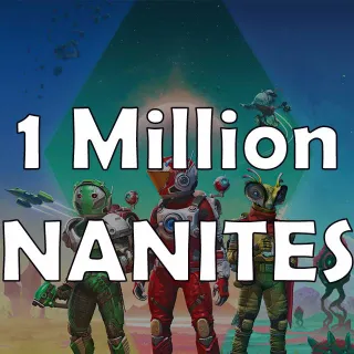 1 Million Nanites-PC,XBOX, PS4 & PS5