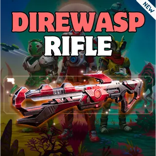 Direwasp Rifle + Upgrades